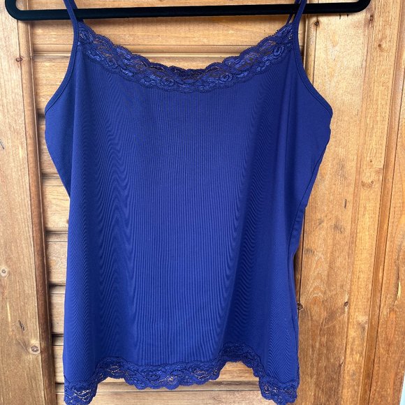 Navy Blue Cami - Picture 1 of 4